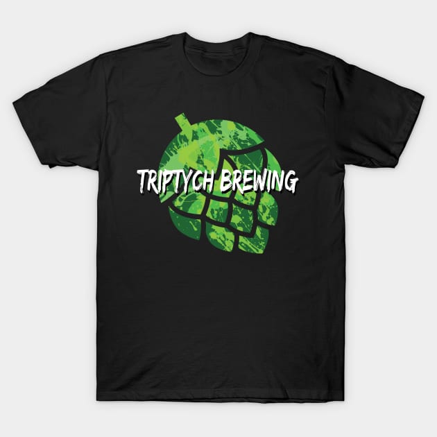 Secret Hop Logo T-Shirt by Triptych Brewing